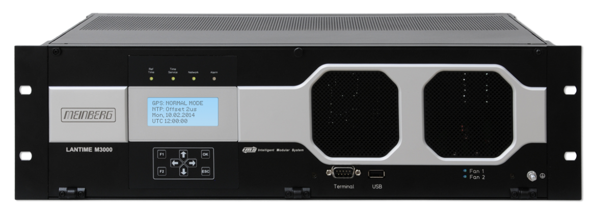 Servidor de sincronización Lantime M3000